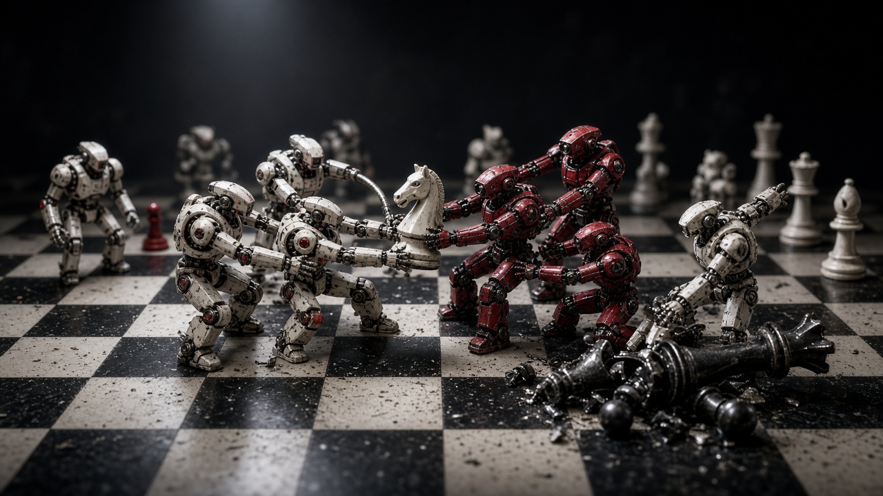 What Goes Wrong When AI Systems Work Together